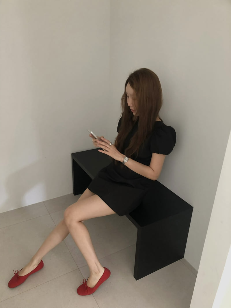 Made - Korean Women Fashion - #romanticstyle - With One-Piece Dress - 12