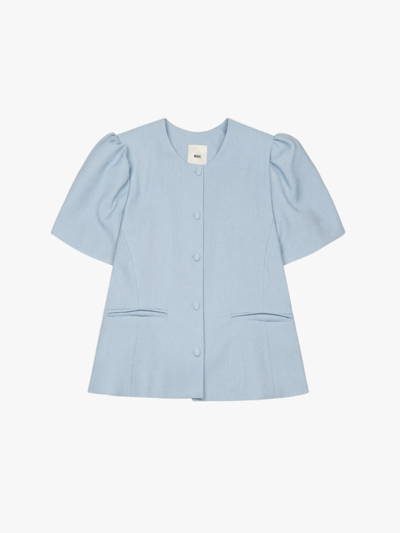 Made - Korean Women Fashion - #romanticstyle - Bread Jacket