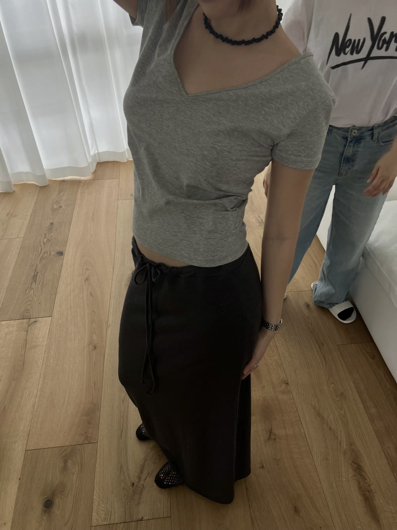 Made - Korean Women Fashion - #romanticstyle - Other T-Shirt - 10