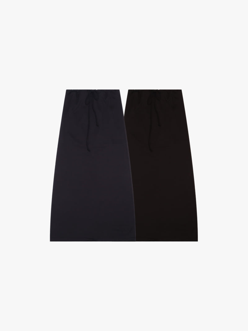 Made - Korean Women Fashion - #restrostyle - More Skirt - 4