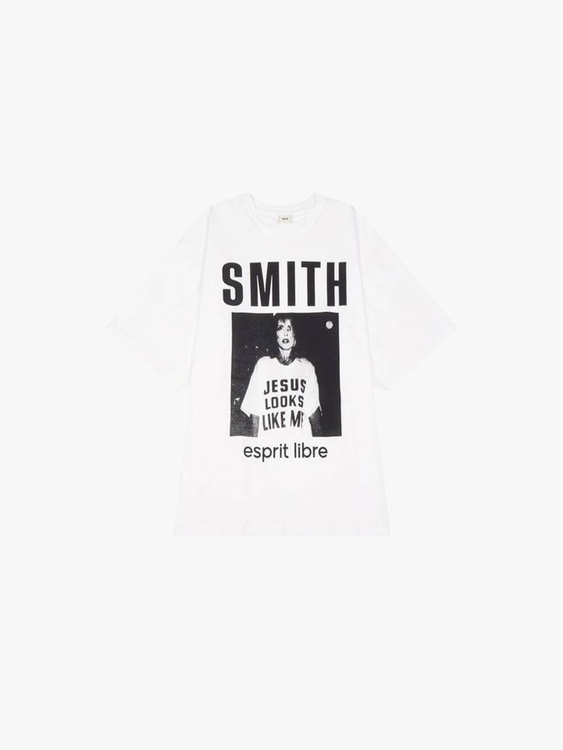 Made - Korean Women Fashion - #romanticstyle - Smith Tee