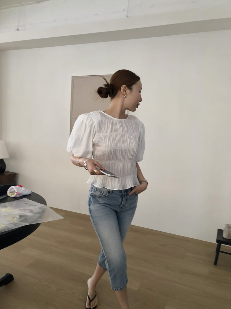 Made - Korean Women Fashion - #shopsmall - Core Blouse - 8