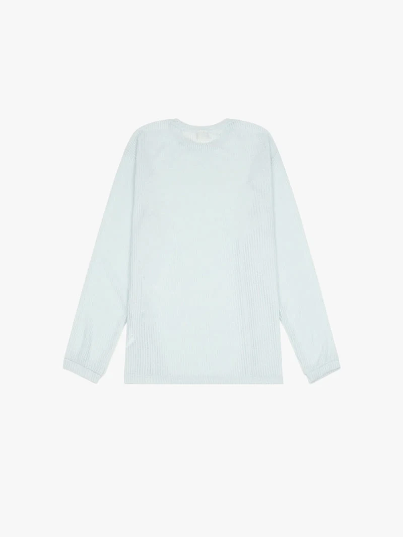 Made - Korean Women Fashion - #shopsmall - Net Tee - 2
