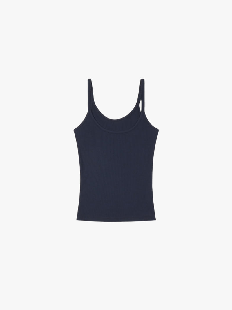 Made - Korean Women Fashion - #romanticstyle - Line Sleeveless Top - 4