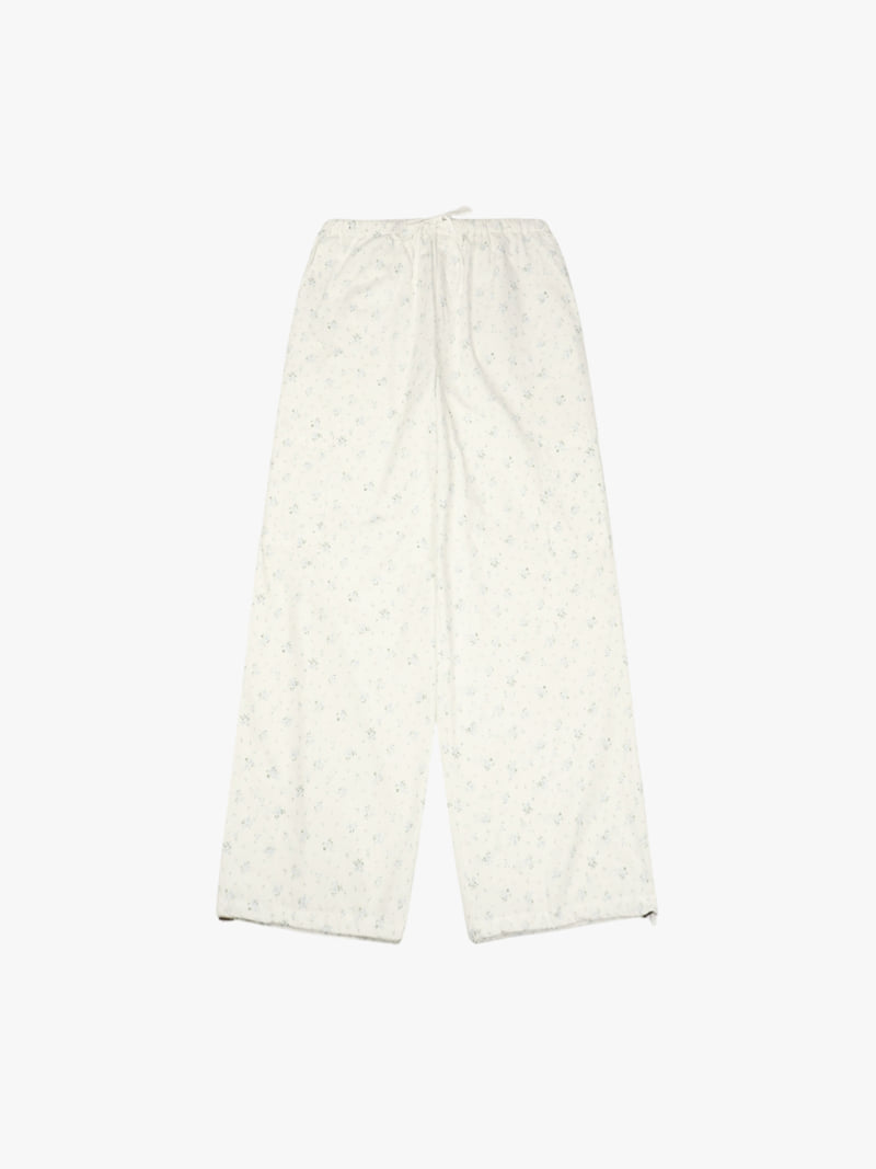 Made - Korean Women Fashion - #shopsmall - Flower Pants