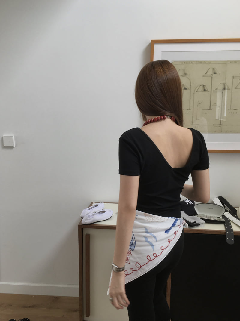 Made - Korean Women Fashion - #shopsmall - Other T-Shirt - 11