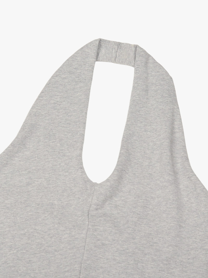 Made - Korean Women Fashion - #romanticstyle - Halter Tee - 4
