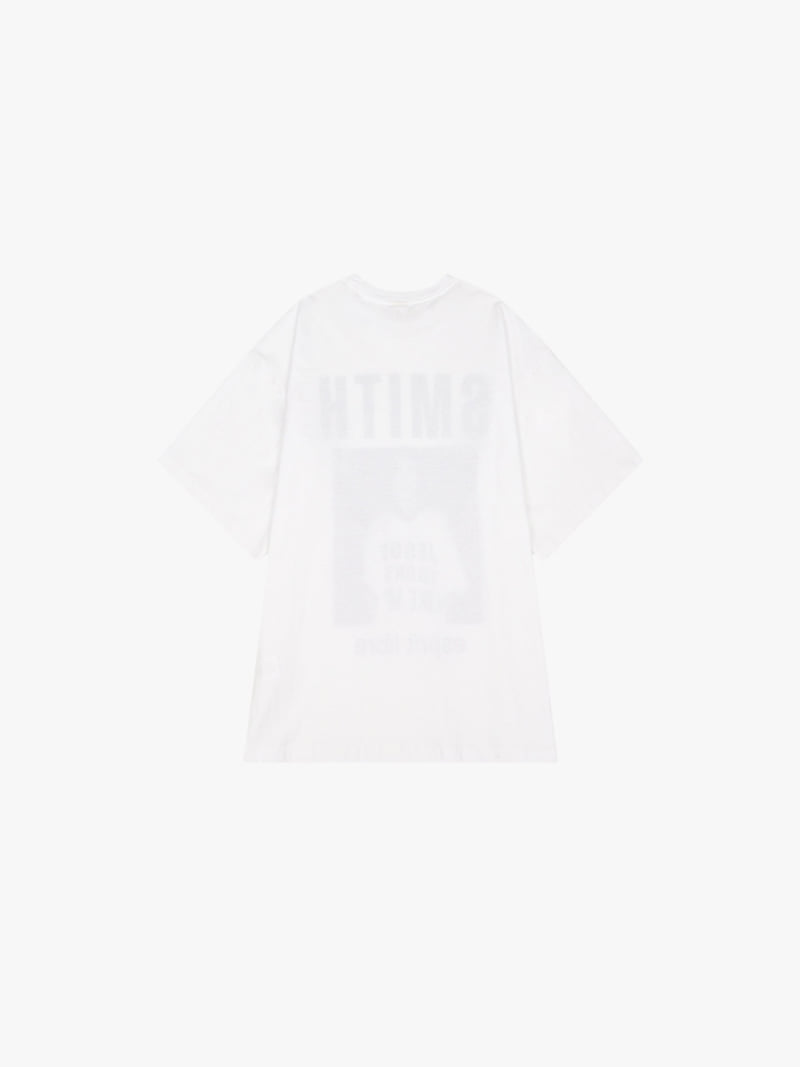 Made - Korean Women Fashion - #shopsmall - Smith Tee - 2