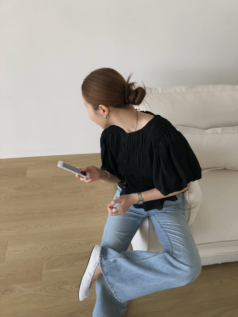 Made - Korean Women Fashion - #thatsdarling - Core Blouse - 9