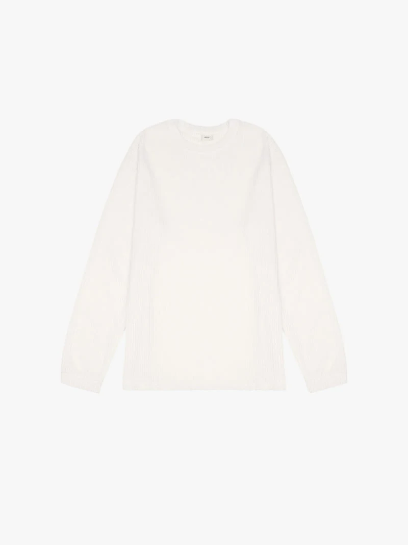 Made - Korean Women Fashion - #thatsdarling - Net Tee - 3