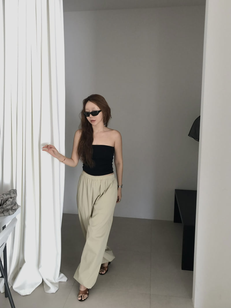 Made - Korean Women Fashion - #thatsdarling - Touch Pants - 8
