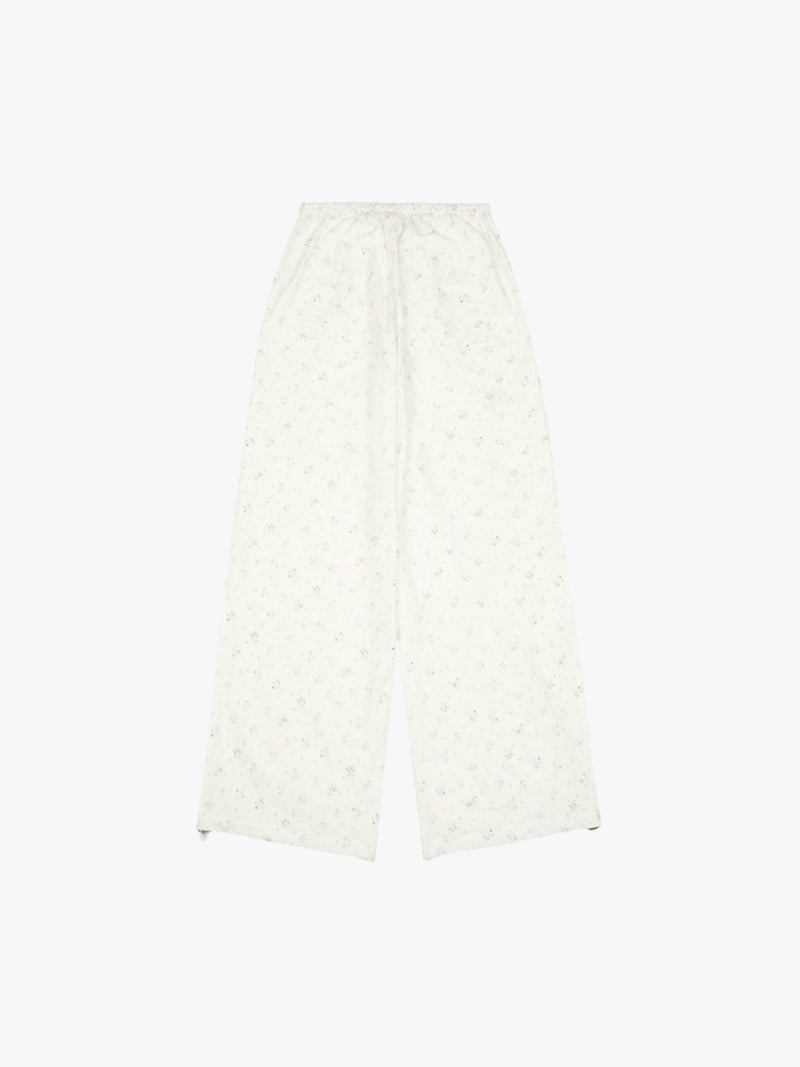 Made - Korean Women Fashion - #thatsdarling - Flower Pants - 2