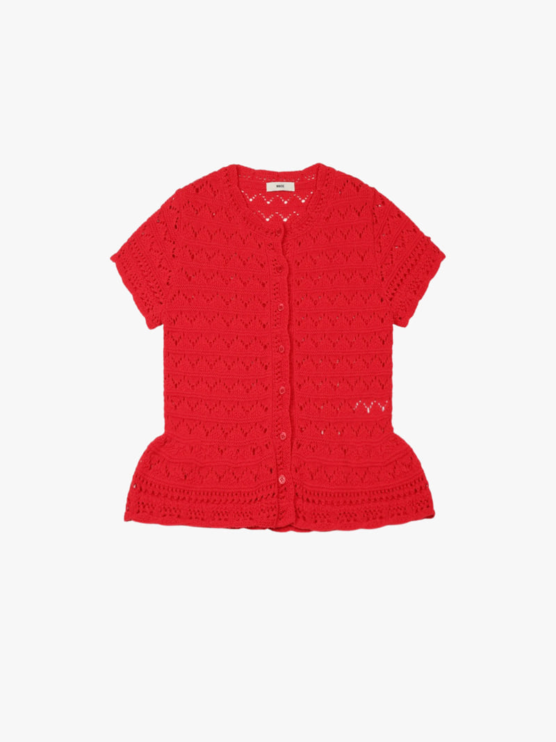 Made - Korean Women Fashion - #thatsdarling - A Paul Cardigan