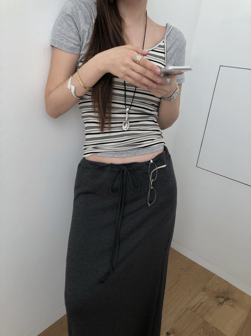 Made - Korean Women Fashion - #thatsdarling - Backless Sleeveless Top - 7