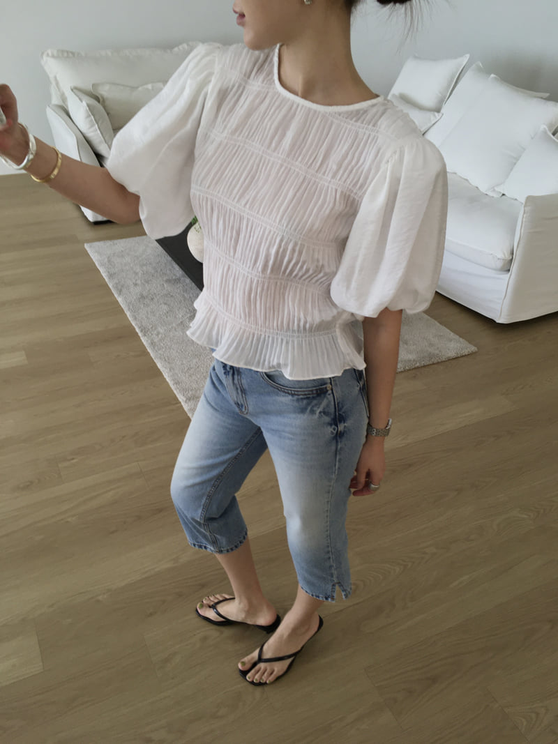 Made - Korean Women Fashion - #thelittlethings - Core Blouse - 10