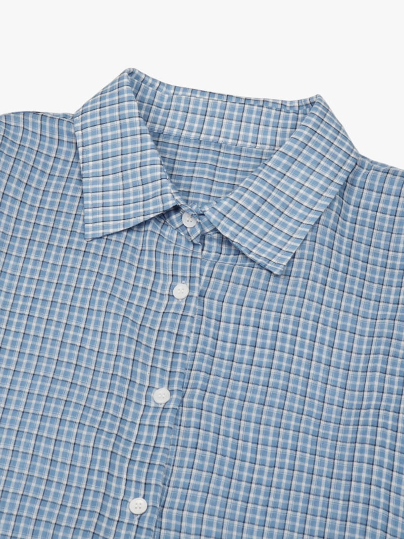 Made - Korean Women Fashion - #thelittlethings - Lil Check Shirts - 6