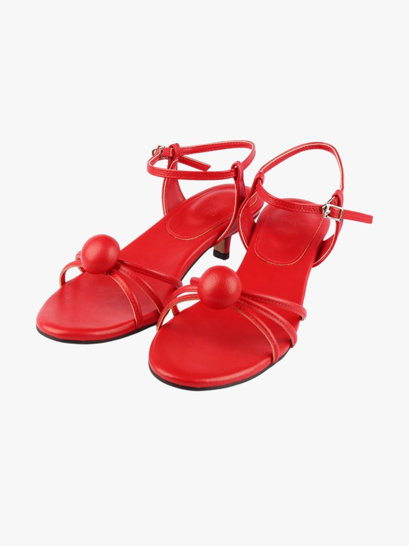 Made - Korean Women Fashion - #thelittlethings - Ball Strap Sandals - 2
