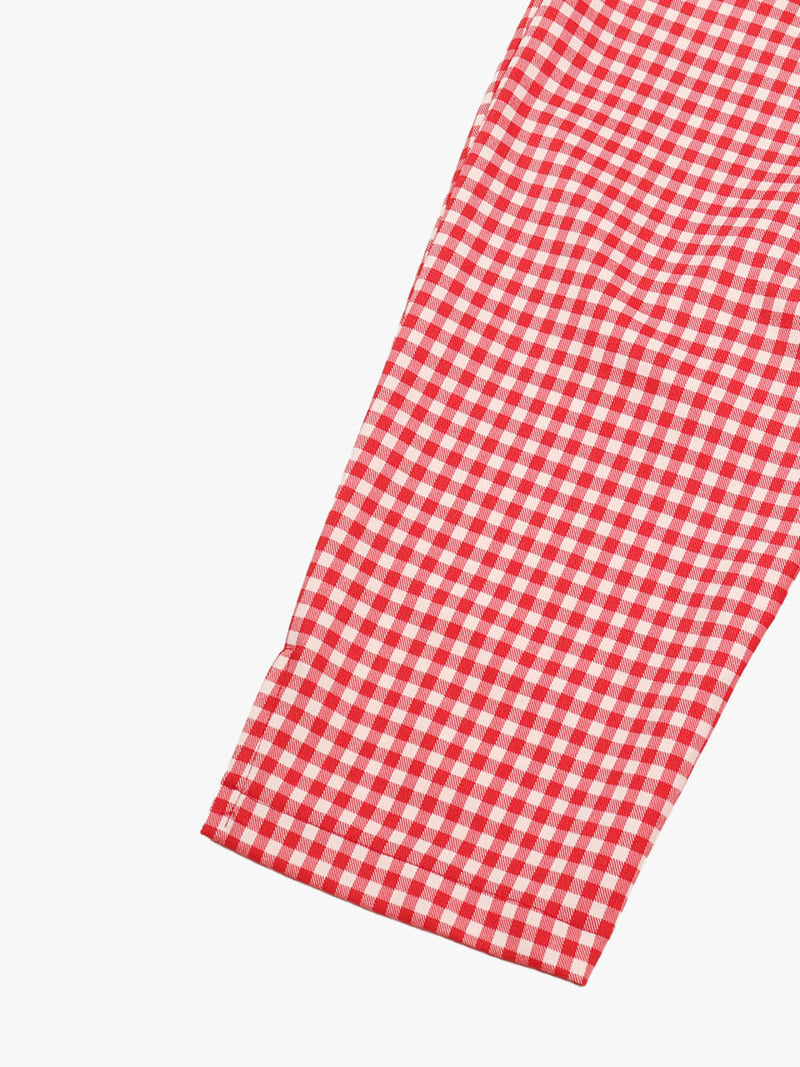 Made - Korean Women Fashion - #thelittlethings - Sun Check Pants - 7
