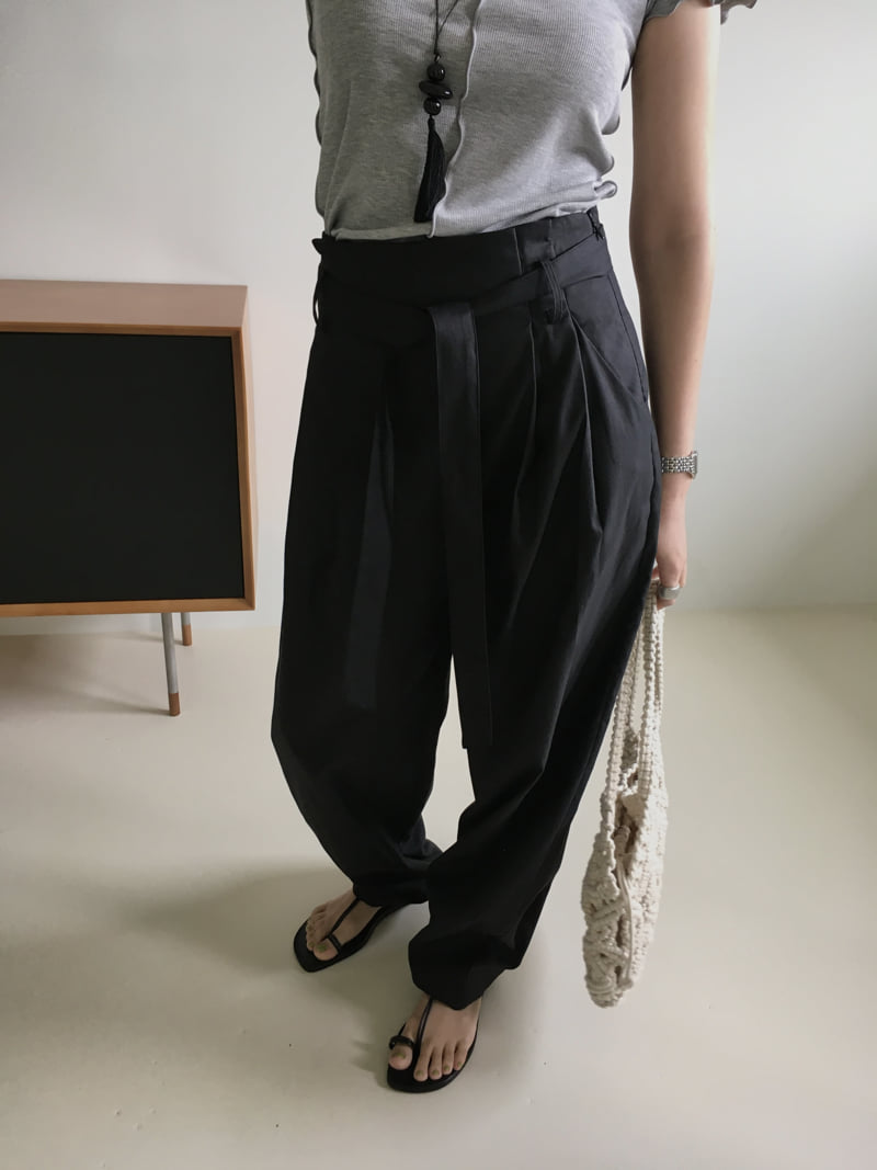 Made - Korean Women Fashion - #vintageinspired - Day One Slacks - 12