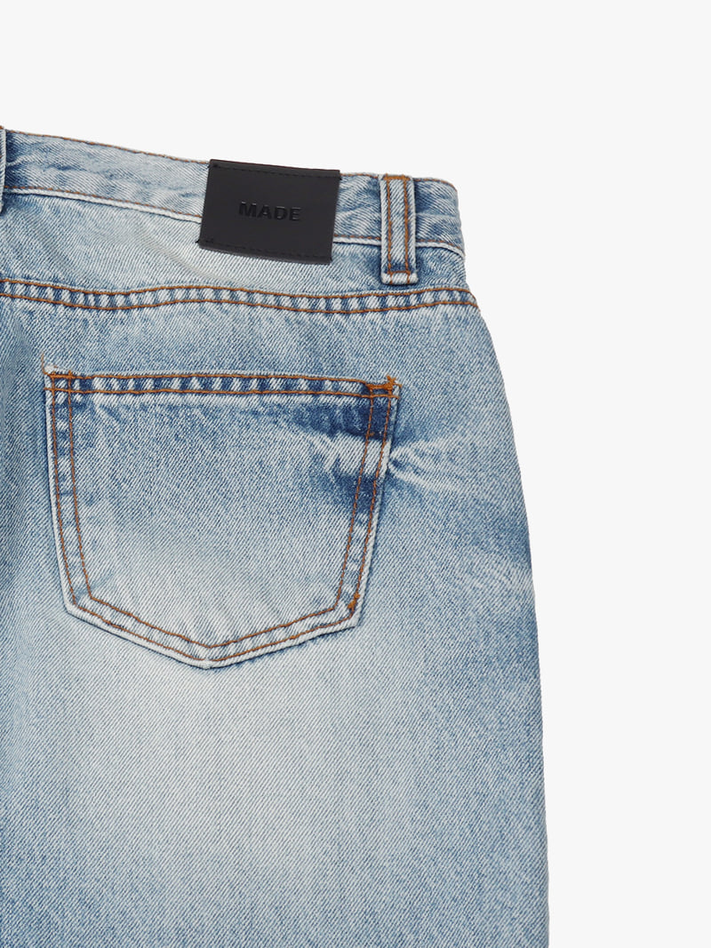 Made - Korean Women Fashion - #vintageinspired - ILY Denim Pants - 6