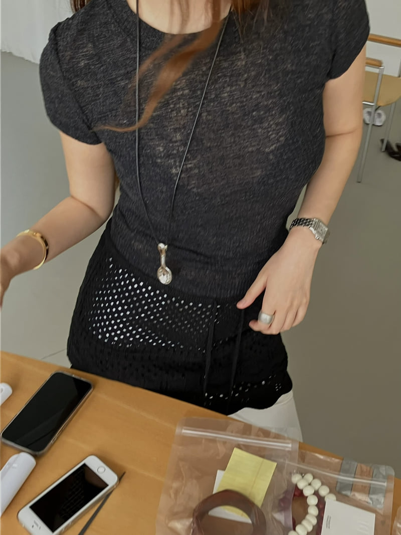 Made - Korean Women Fashion - #vintageinspired - Linen Tee - 11