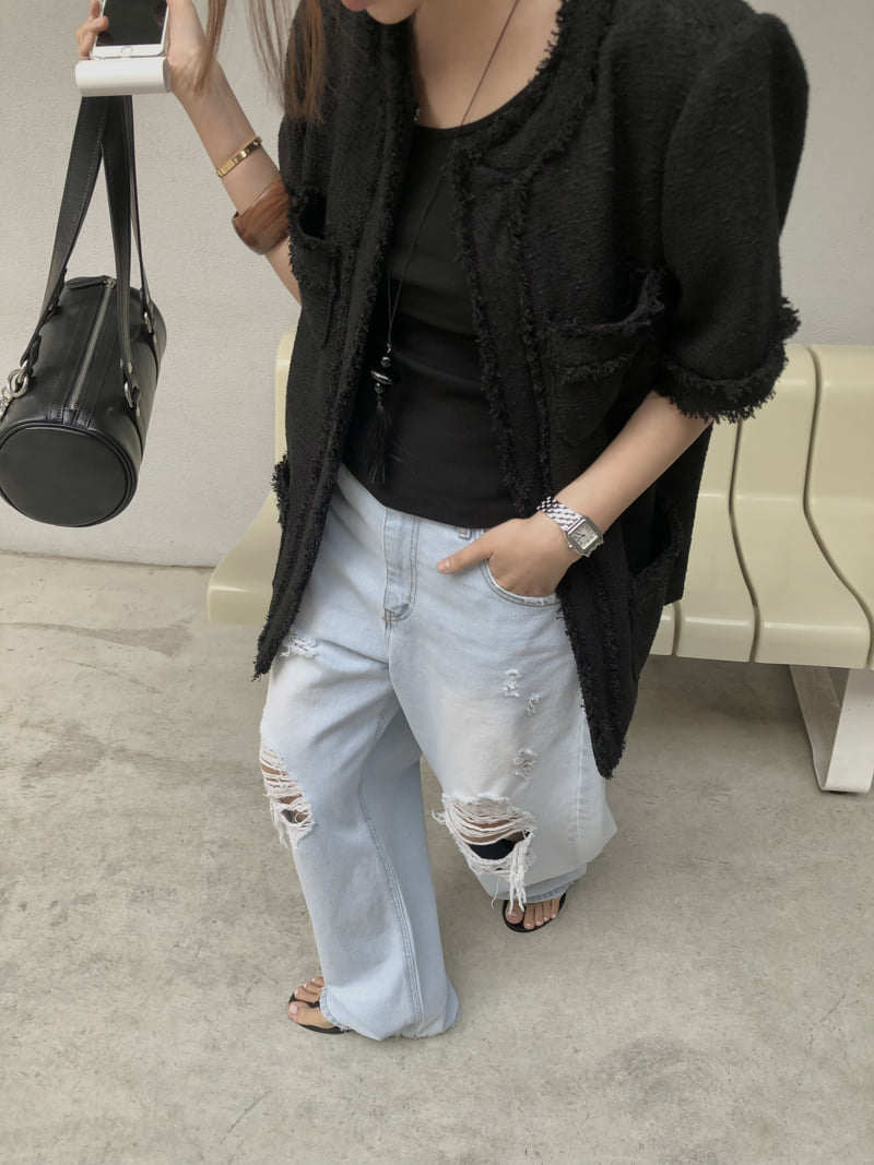 Made - Korean Women Fashion - #vintageinspired - Butter Jacket - 12