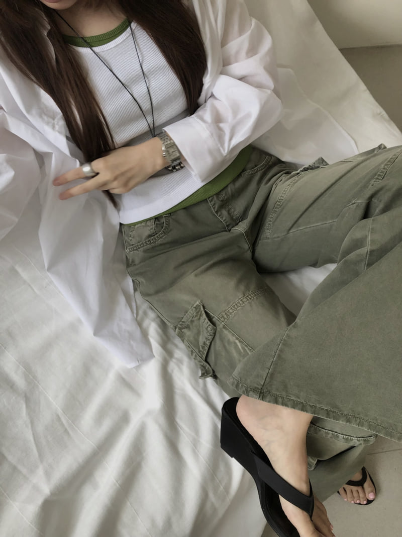 Made - Korean Women Fashion - #vintageinspired - Utility Pants - 10