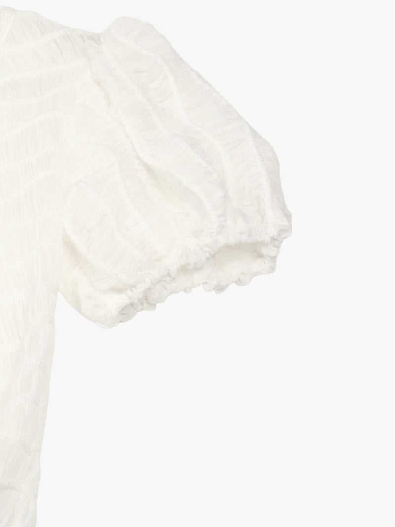 Made - Korean Women Fashion - #vintageinspired - Sheer Blouse - 5