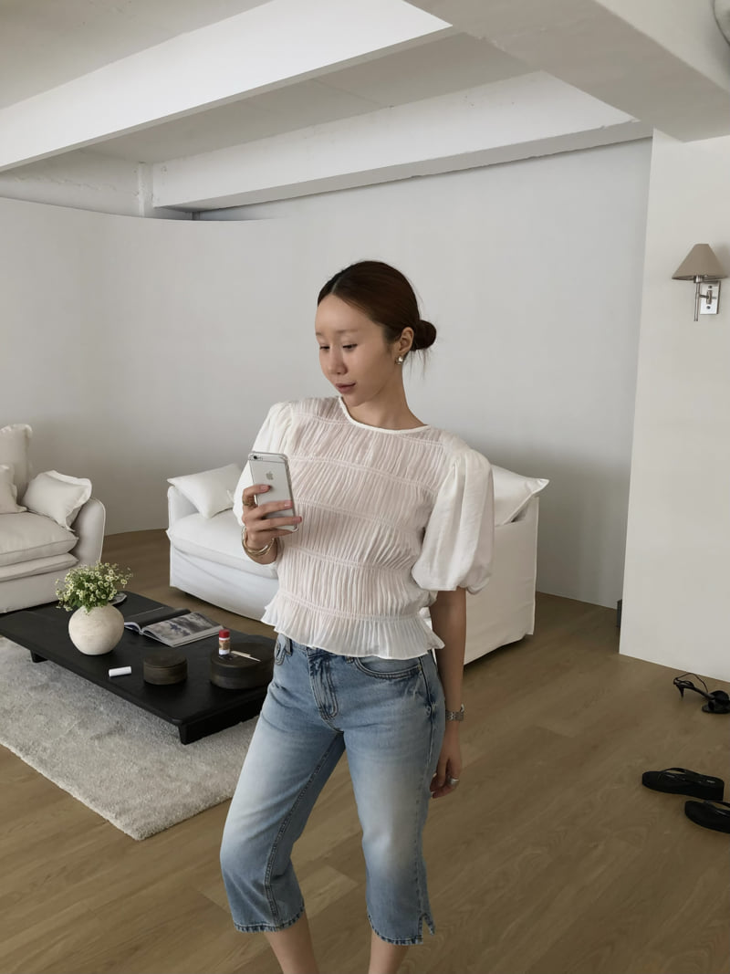 Made - Korean Women Fashion - #vintagekidsstyle - ILY Denim Pants - 7