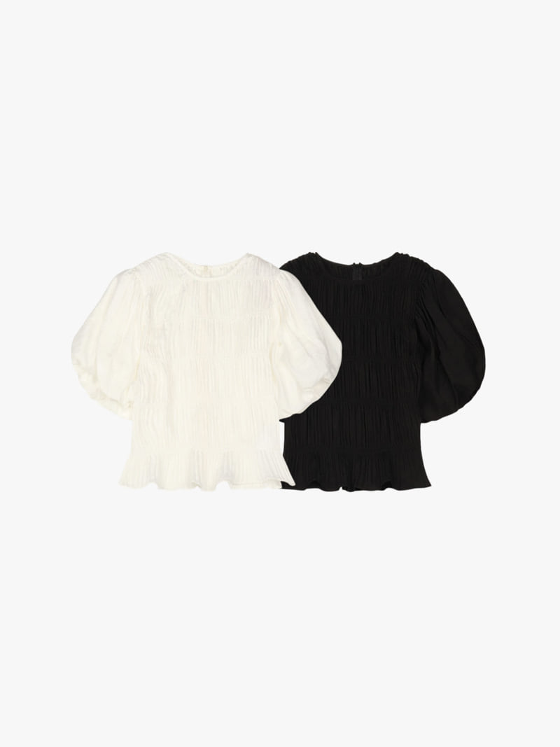 Made - Korean Women Fashion - #vintageinspired - Core Blouse - 4