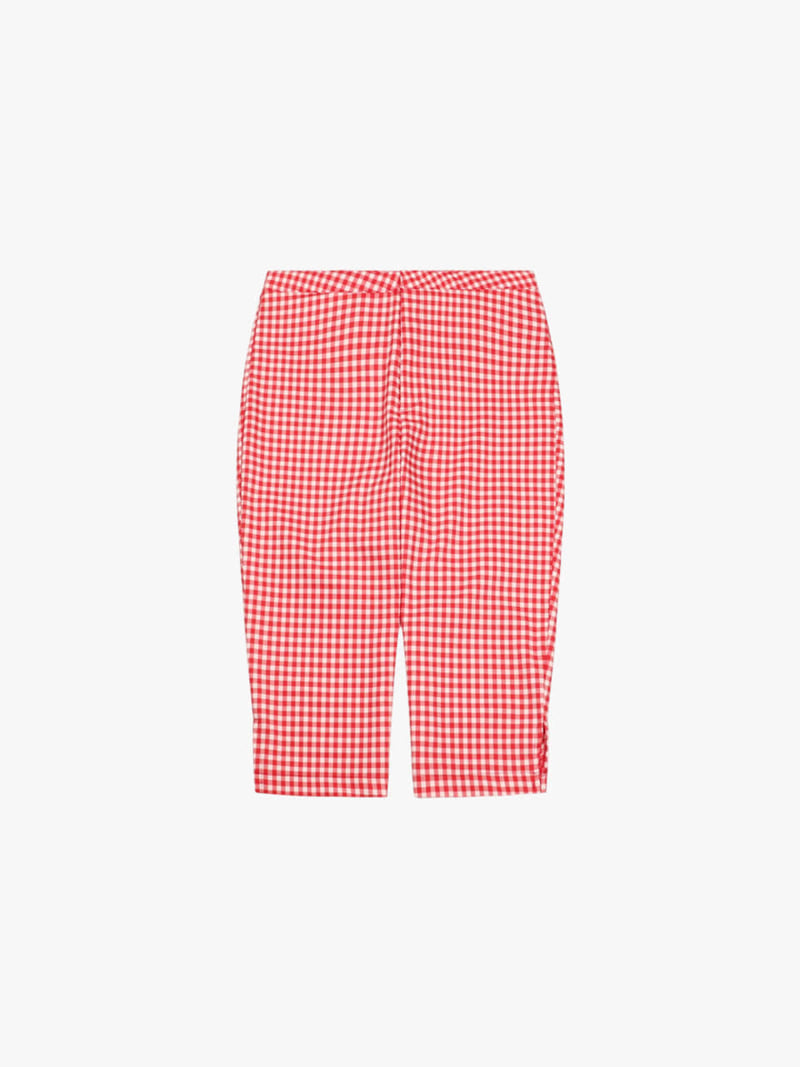 Made - Korean Women Fashion - #vintagekidsstyle - Sun Check Pants