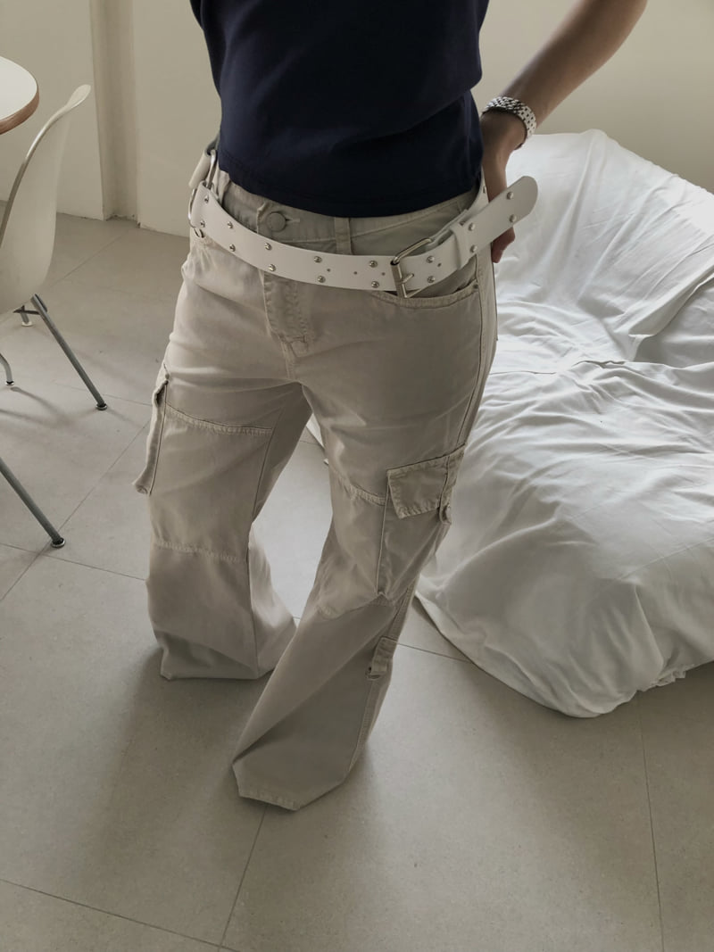 Made - Korean Women Fashion - #vintagekidsstyle - Utility Pants - 11