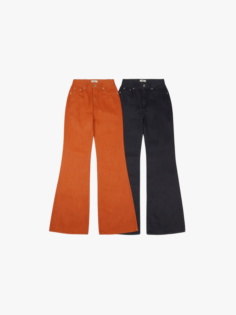 Made - Korean Women Fashion - #vintagekidsstyle - Pumps Pants - 3