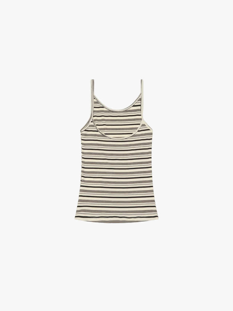 Made - Korean Women Fashion - #vintagekidsstyle - Backless Sleeveless Top - 2