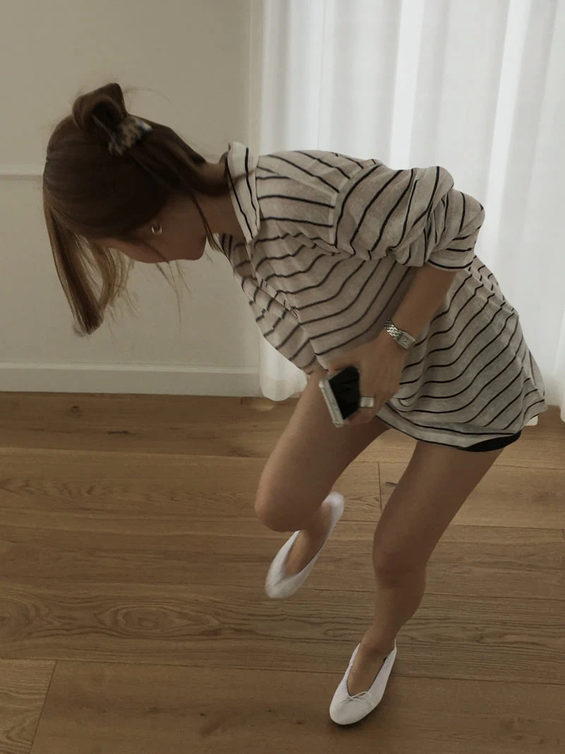 Made - Korean Women Fashion - #womensfashion - Melbourne Tee - 10