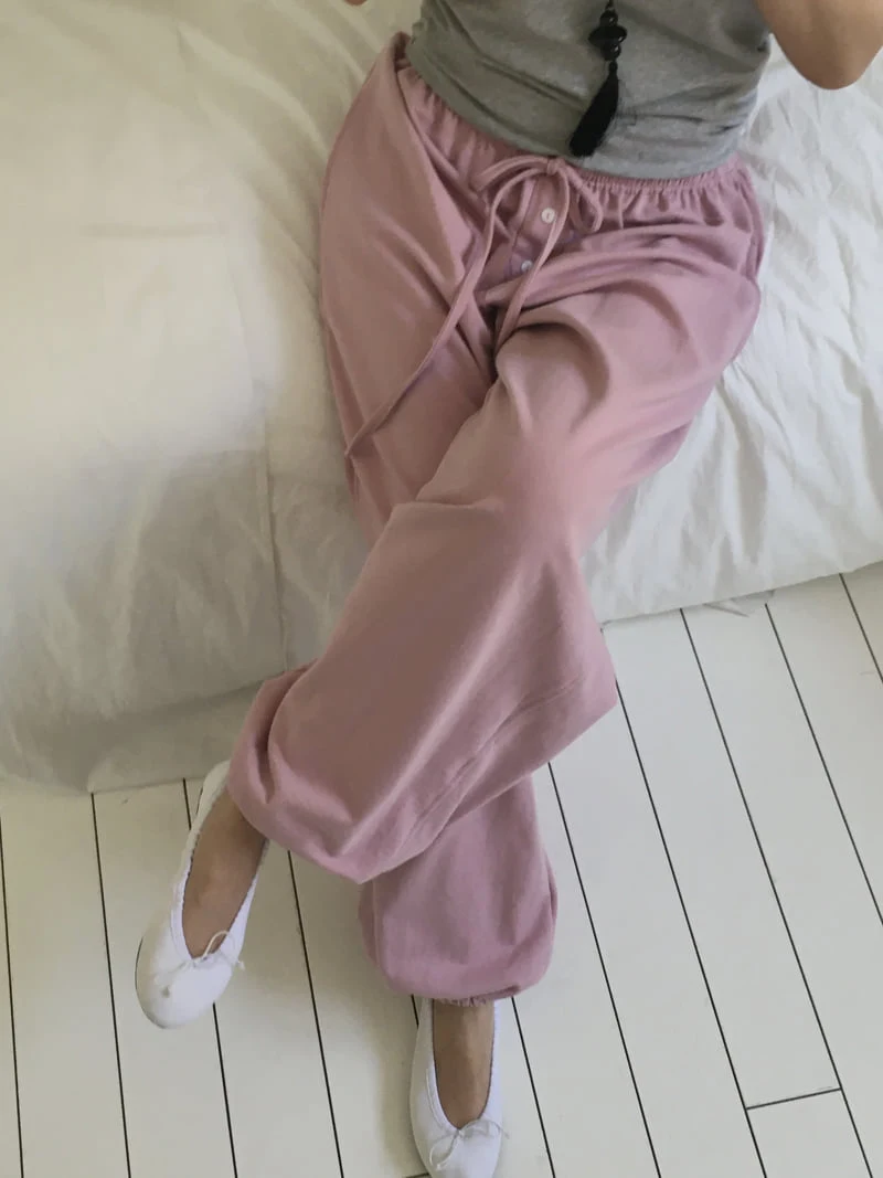 Made - Korean Women Fashion - #womensfashion - Jogger Pants - 9