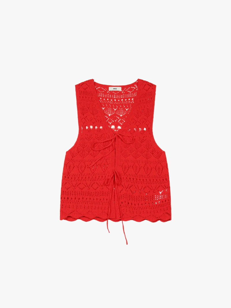 Made - Korean Women Fashion - #womensfashion - Deluna Vest Sleeveless Top - 3