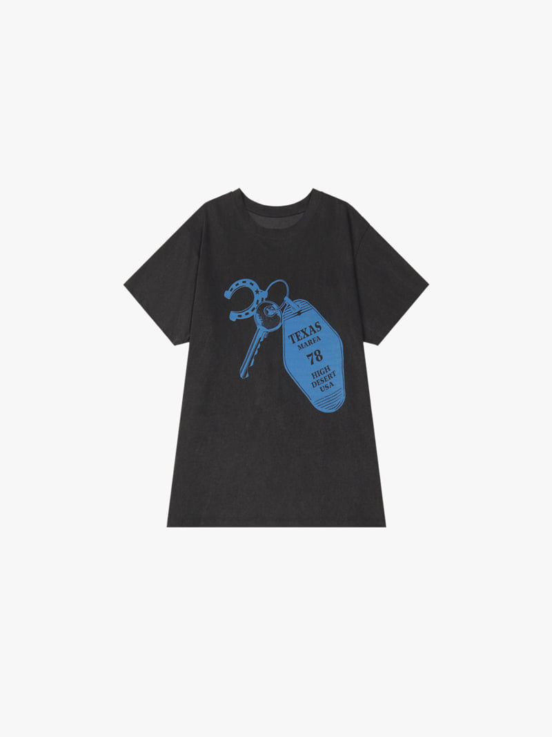 Made - Korean Women Fashion - #womensfashion - Key Tee