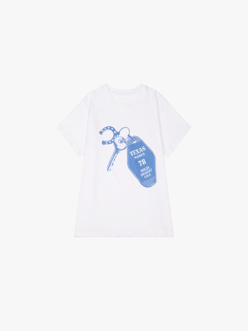 Made - Korean Women Fashion - #womensfashion - Key Tee - 3