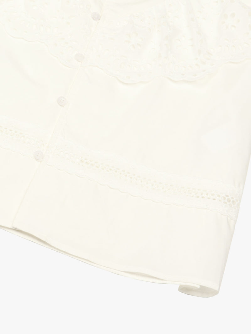 Made - Korean Women Fashion - #womensfashion - Object Blouse - 6