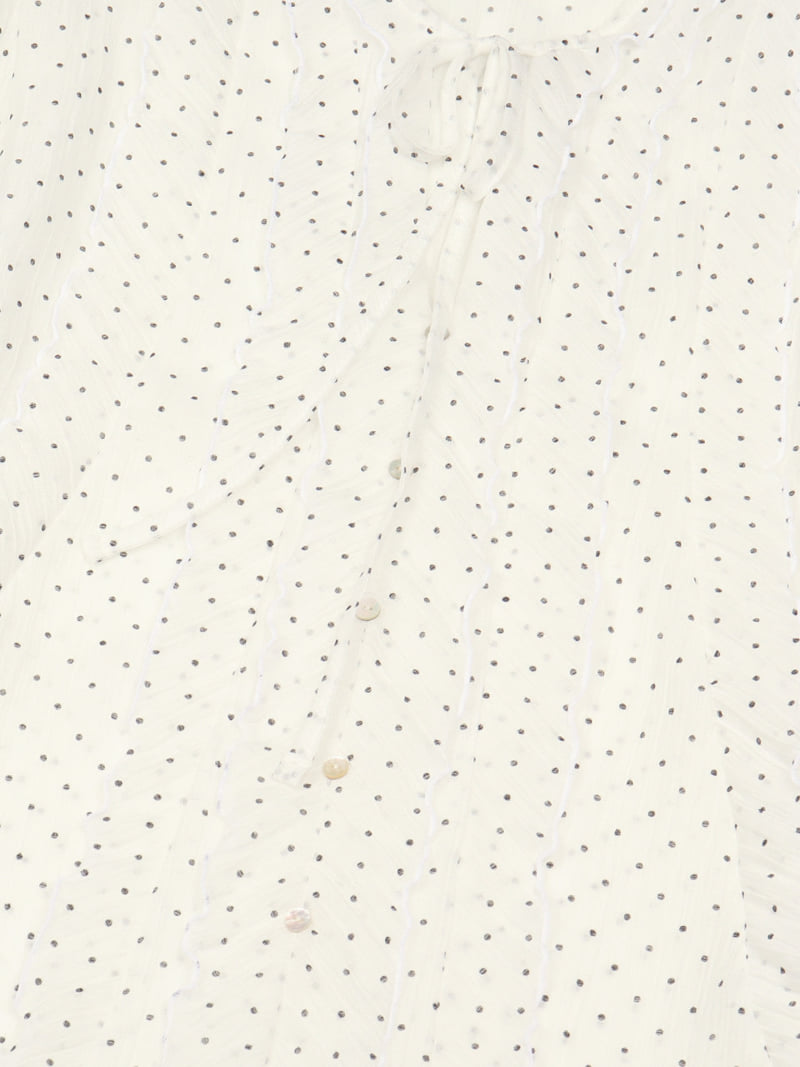 Made - Korean Women Fashion - #womensfashion - Dot Blouse - 7