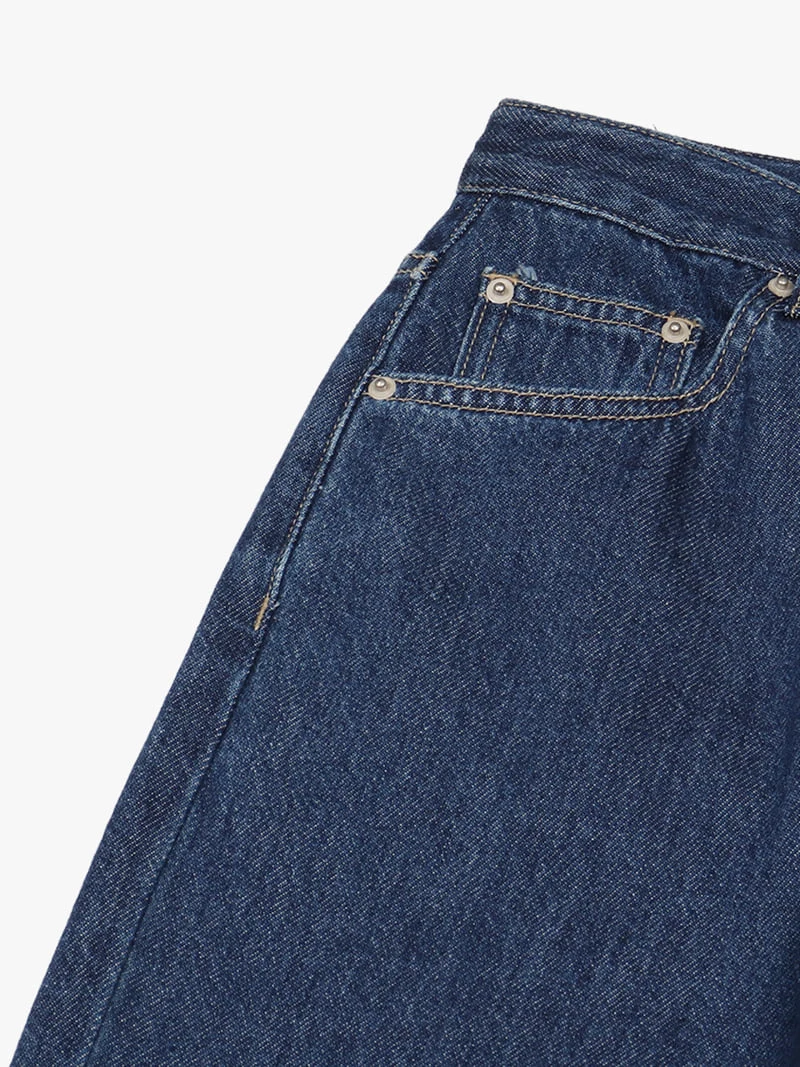 Made - Korean Women Fashion - #momslook - Summer Wear Denim Pants - 4