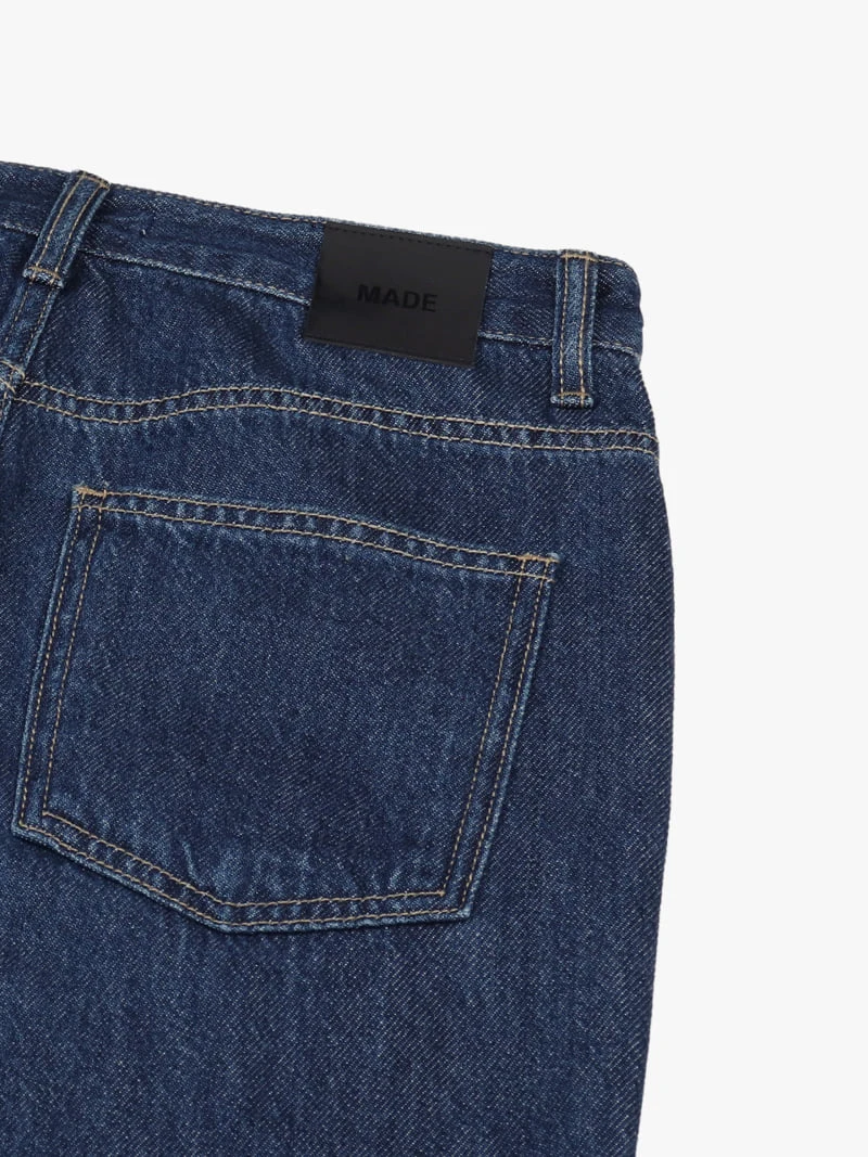 Made - Korean Women Fashion - #womensfashion - Summer Wear Denim Pants - 6