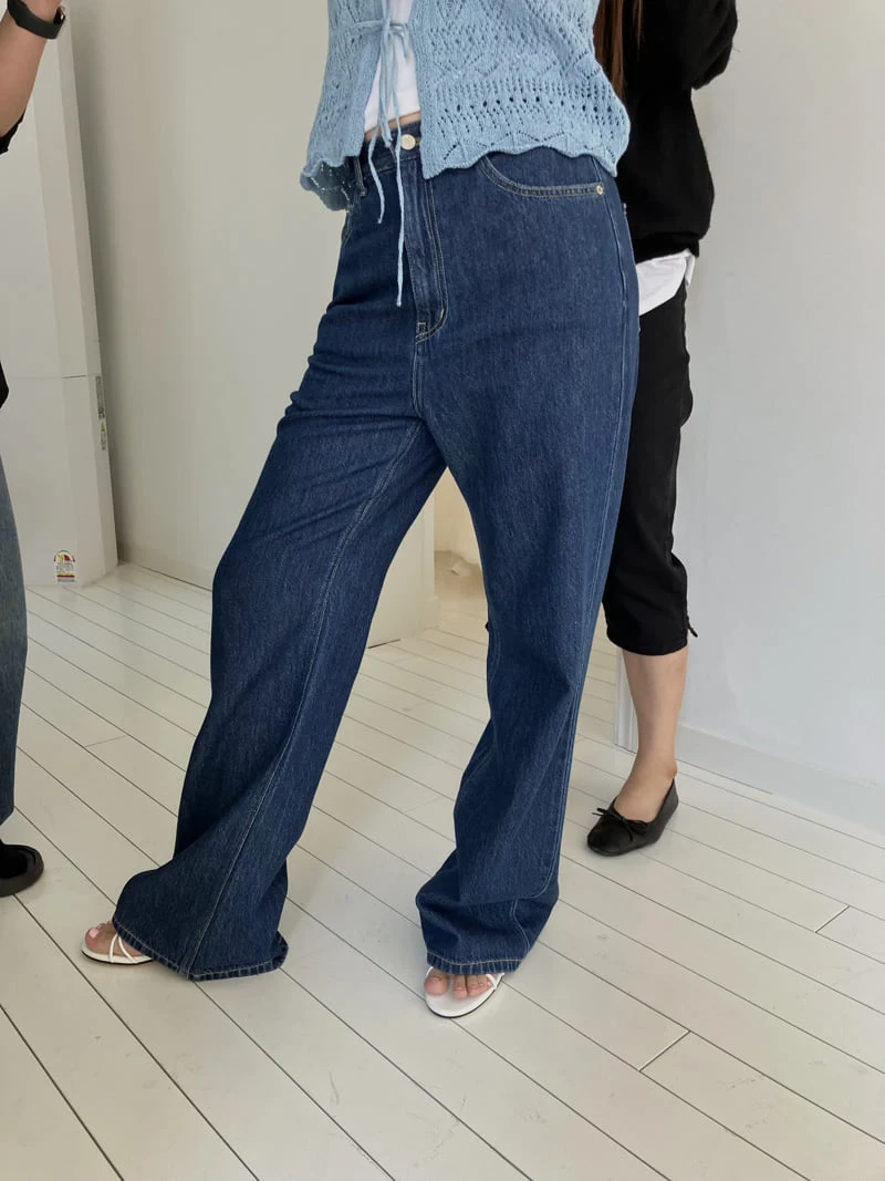 Made - Korean Women Fashion - #womensfashion - Summer Wear Denim Pants - 8