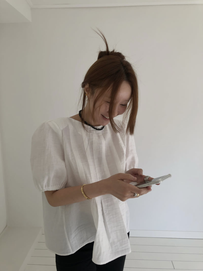 Made - Korean Women Fashion - #womensfashion - Beginning Blouse - 7