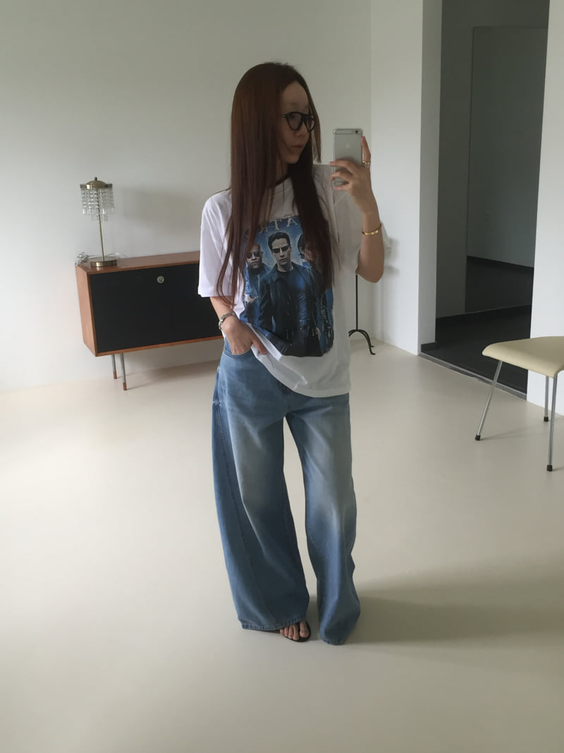 Made - Korean Women Fashion - #womensfashion - Matrix Tee - 10