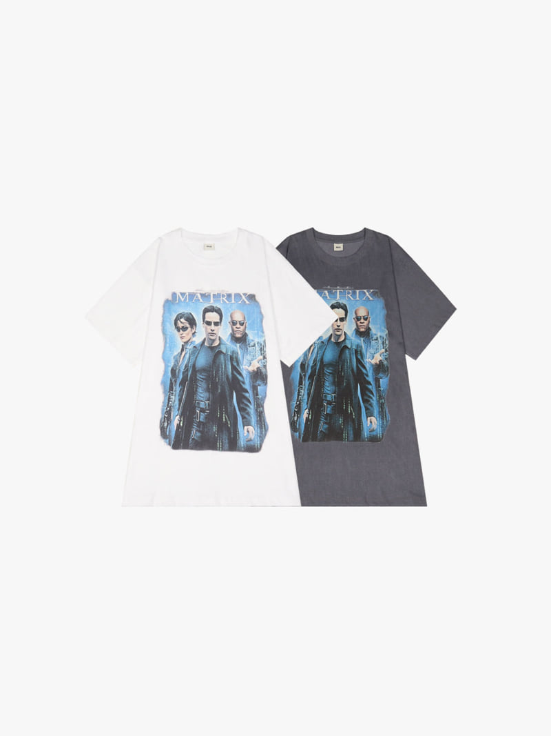 Made - Korean Women Fashion - #womensfashion - Matrix Tee - 6
