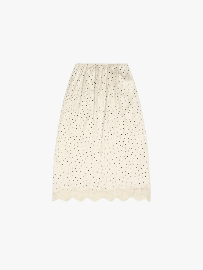 Made - Korean Women Fashion - #womensfashion - Polka Dot Skirt