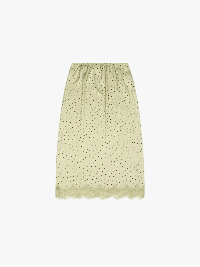 Made - Korean Women Fashion - #womensfashion - Polka Dot Skirt - 3