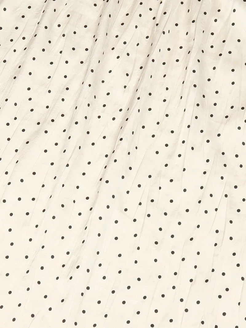 Made - Korean Women Fashion - #womensfashion - Polka Dot Skirt - 7